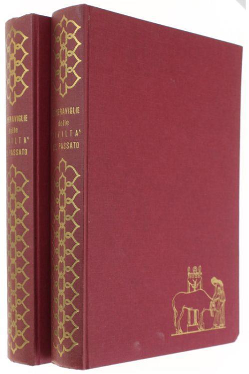 Le Meraviglie Delle Civiltà Del Passato - Giorgio Ebers - copertina