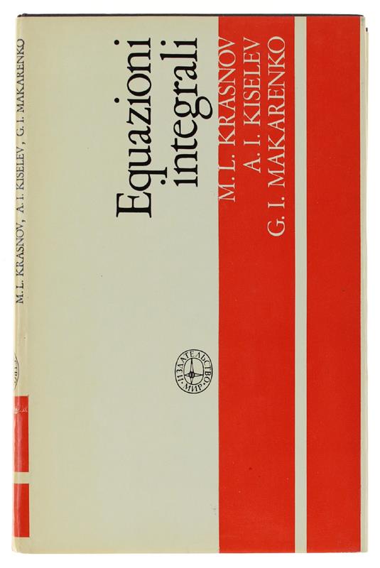 Equazioni Integrali