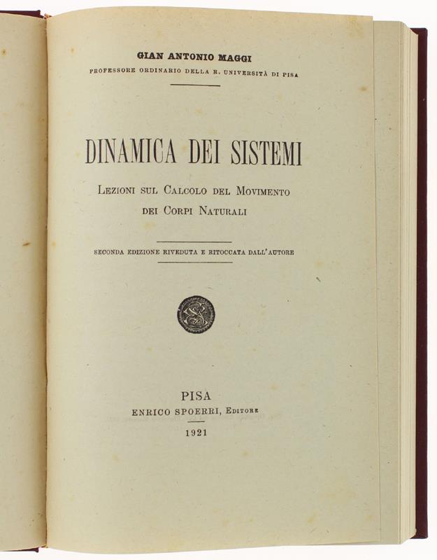 Bergoglio Libri d'Epoca Snc