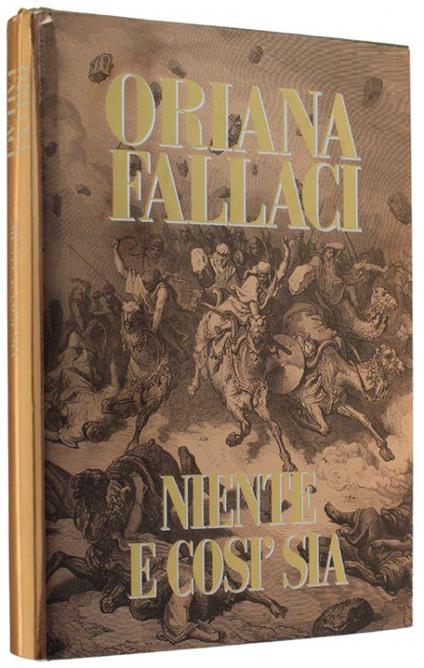 Niente E Così Sia - Oriana Fallaci - copertina