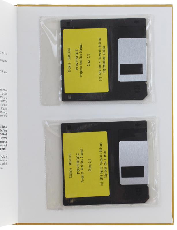 Ponteggi. Progetto Verifiche Disegni. Con 2 Floppy-Disk Allegati