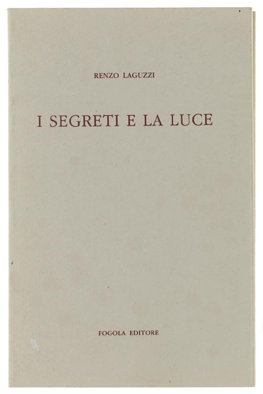 Bergoglio Libri d'Epoca Snc