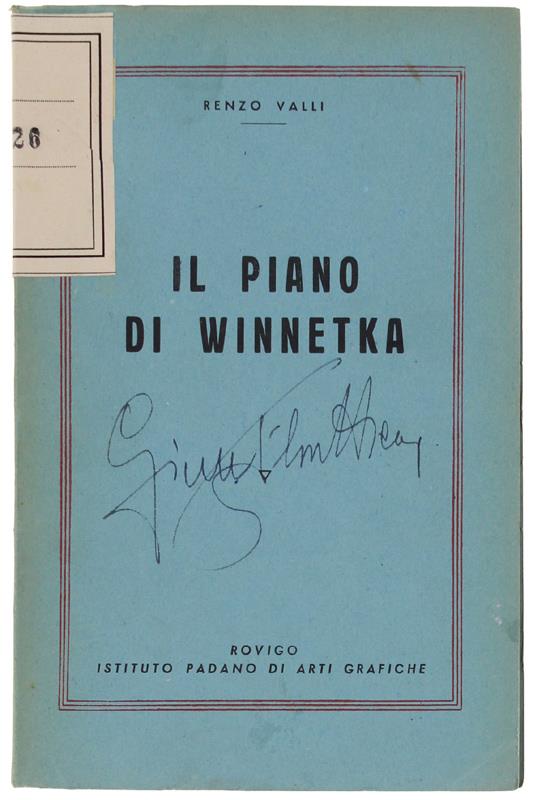 Il Piano Di Winnetka