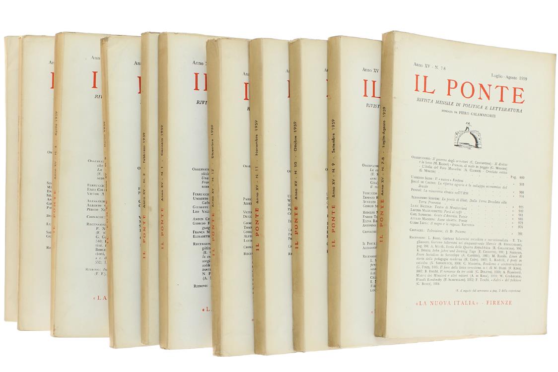 Bergoglio Libri d'Epoca Snc