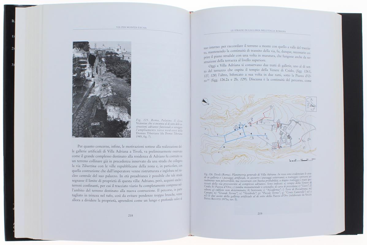 Via Per Montes Excisa. Strade In Galleria E Passaggi Sotterranei Nell'italia Romana