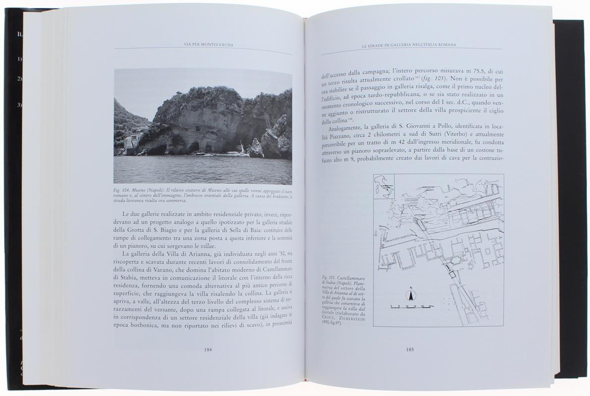 Via Per Montes Excisa. Strade In Galleria E Passaggi Sotterranei Nell'italia Romana
