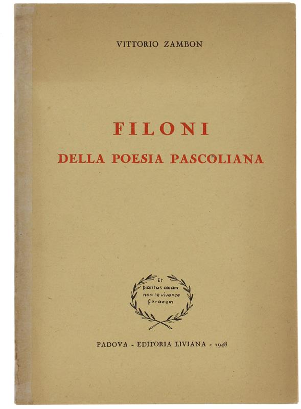 Filoni Della Poesia Pascoliana
