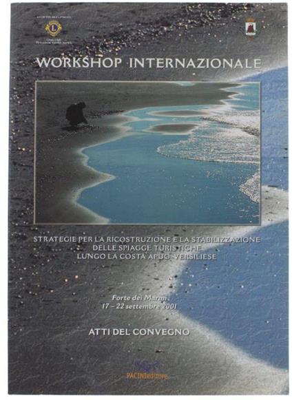 Workshop Internazionale. Strategie Per La Ricostruzione E La Stabilizzazione Delle Spiagge Turistiche Lungo La Costa Apuo-Versiliese. Forte Dei Marmi 17-22 Settembre 2001. Atti Del Convegno - Autori vari - copertina