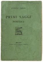 Primi Saggi Poetici