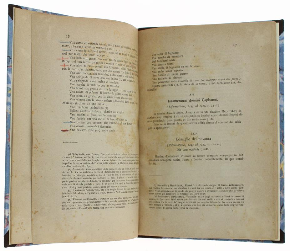 Spigolature Militari Dell'archivio Comunale Di Foligno