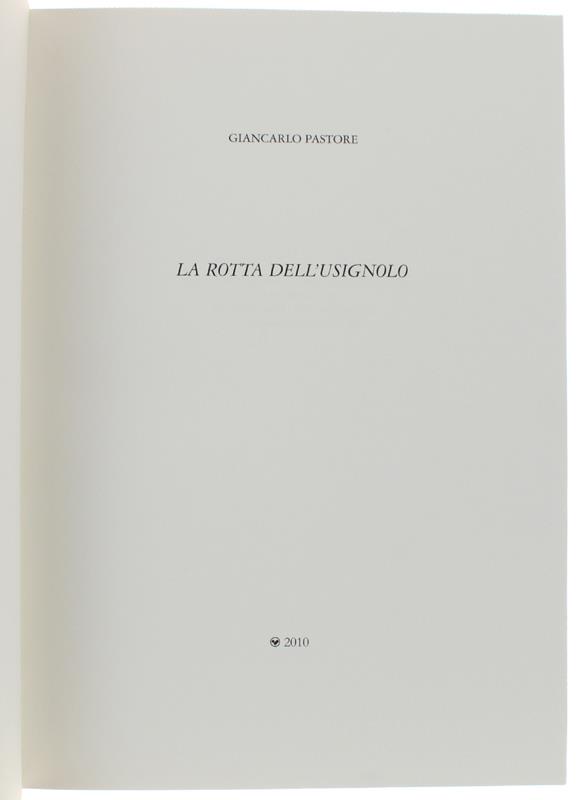La Rotta Dell'usignolo