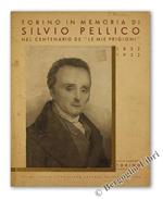 Torino In Memoria Di Silvio Pellico Nel Centenario De 