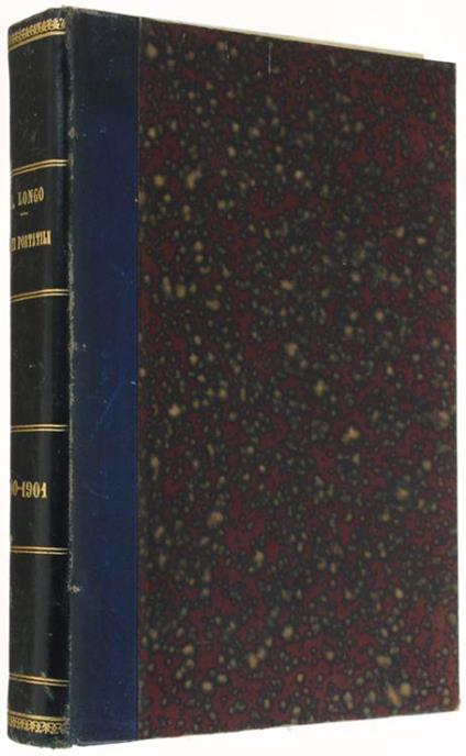 Lezioni Di Armi Portatili E Loro Tiro. Anno Scolastico 1900-1901 - Luigi Longo - copertina
