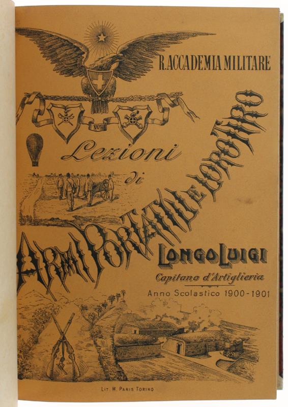 Lezioni Di Armi Portatili E Loro Tiro. Anno Scolastico 1900-1901