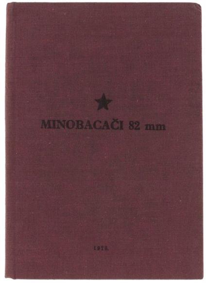 Minobacaci 82 Mm - copertina