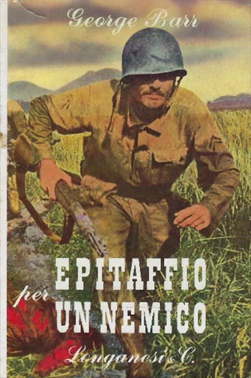 Epitaffio Per Un Nemico - George Barr - copertina