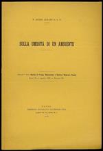 Sulla umidità di un ambiente