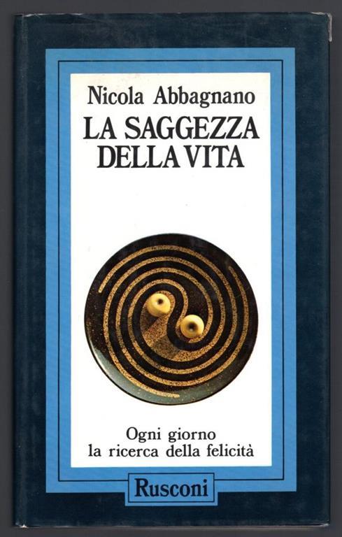 La saggezza della vita - Nicola Abbagnano - copertina