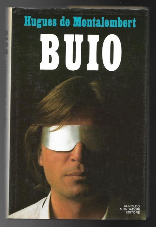 Buio - Hugues de Montalembert - copertina