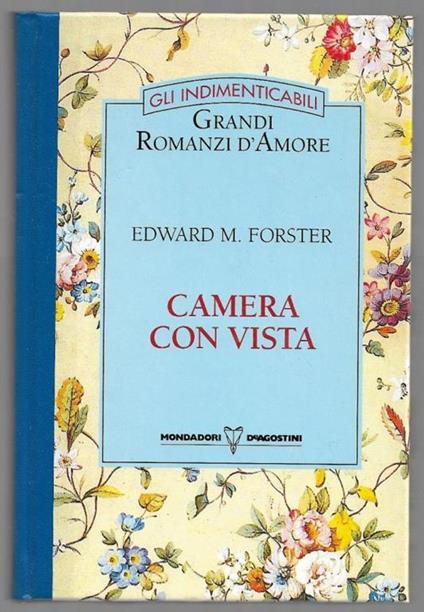 Camera con vista - Edward M. Forster - copertina