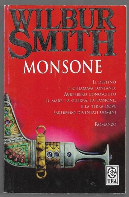 Monsone - Wilbur Smith - copertina
