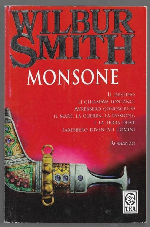 Monsone - Wilbur Smith - copertina