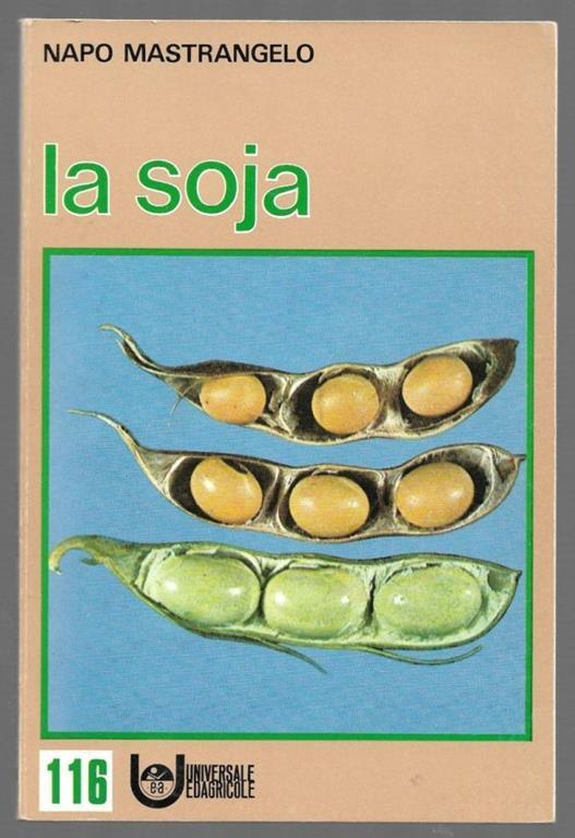 La soja - Napo Mastrangelo - copertina
