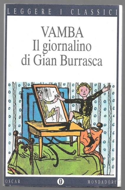 Il giornalino di Gian Burrasca - Vamba - copertina
