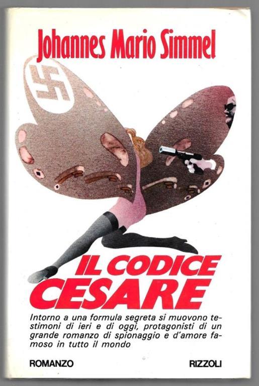 Il codice Cesare - Johannes M. Simmel - copertina