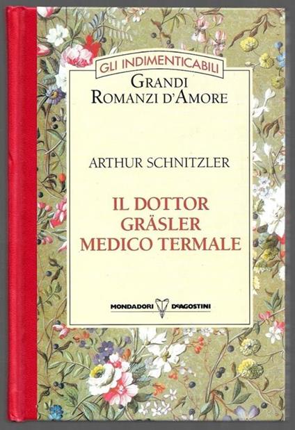 Il Dottor Grasler medico termale - Arthur Schnitzler - copertina
