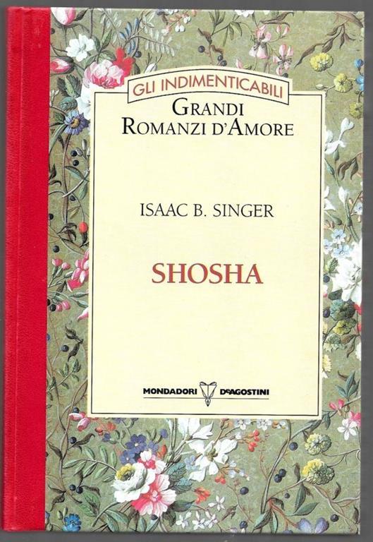 Shosha - Isaac B. Singer - copertina