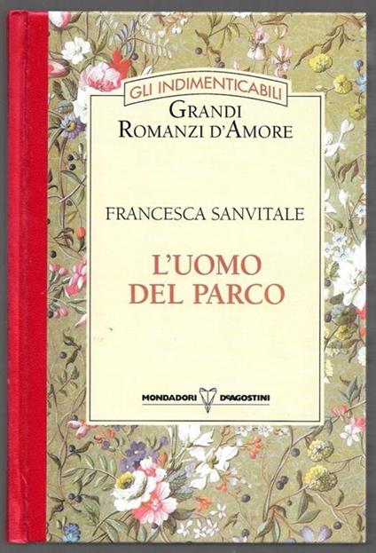 L' uomo del parco - Francesca Sanvitale - copertina