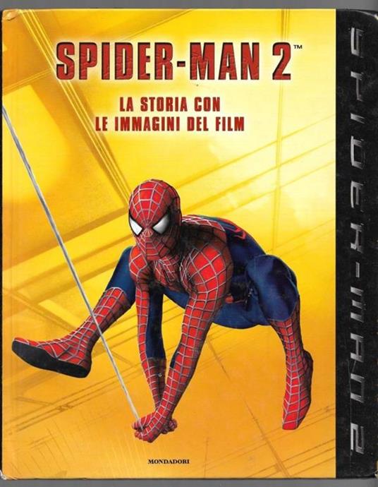 Spider-Man 2 – La storia con le immagini dei film - copertina