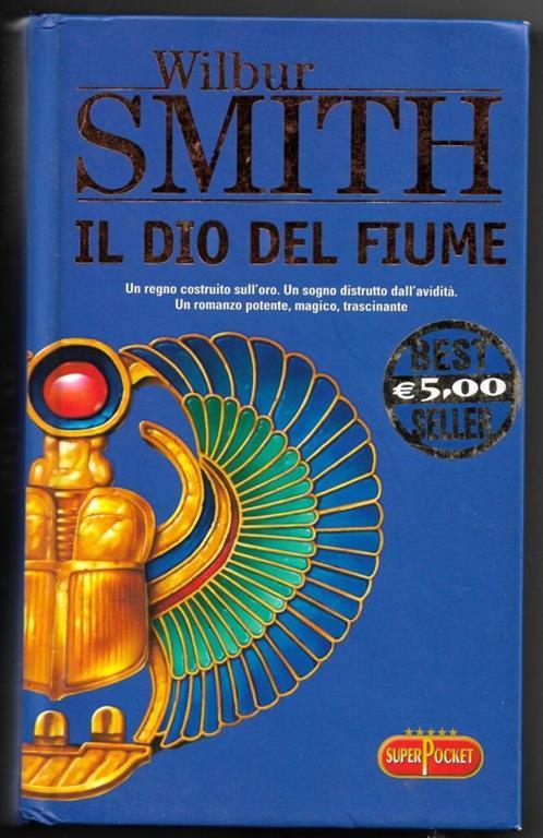 Il Dio del fiume - Wilbur Smith - copertina