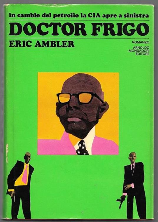 Doctor frigo - Eric Ambler - copertina
