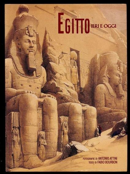 Egitto ieri e oggi - Fabio Bourbon - copertina