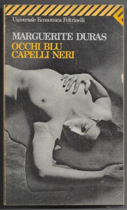 Occhi blu capelli neri - Marguerite Duras - copertina
