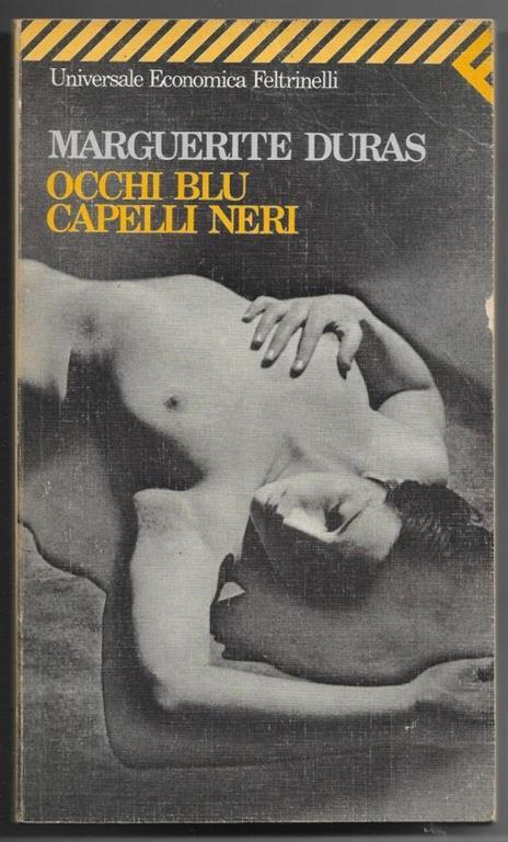 Occhi blu capelli neri - Marguerite Duras - copertina