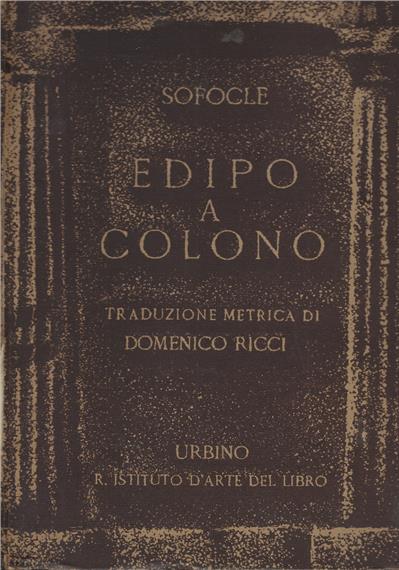 Edipo A Colono