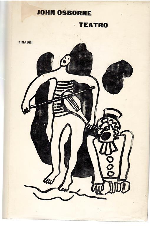 Teatro - John Osborne - copertina