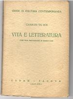 Vita e Letteratura (con una prefazione di Mario Luzi)