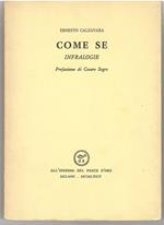 Come se. Infralogie