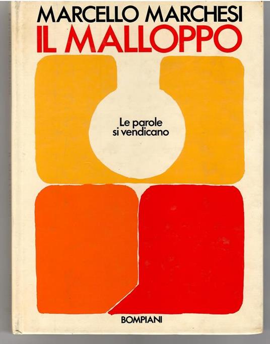 Le Parole Si Vendicano - Marcello Marchesi - copertina