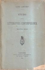 Studii sulla Letteratura Contemporanea (seconda serie)