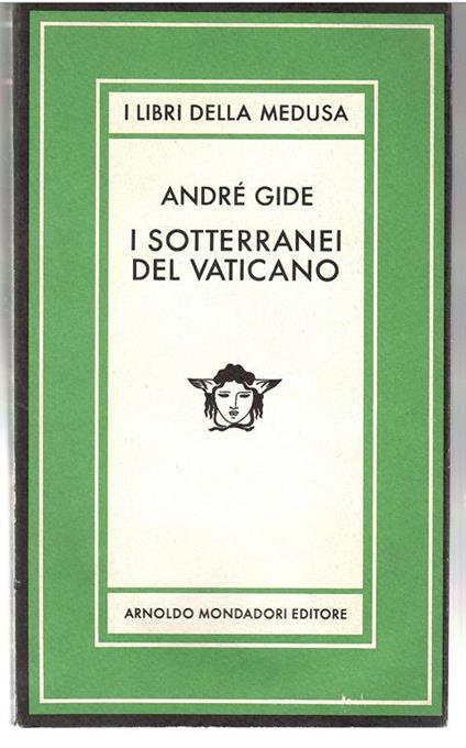 I Sotterranei Del Vaticano - André Gide - copertina