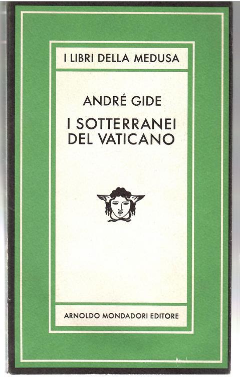 I Sotterranei Del Vaticano - André Gide - copertina