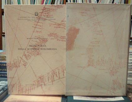 Archeologia Della Scoperta Colombiana - Marcio Veloz Maggiolo - copertina