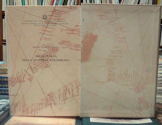 Archeologia Della Scoperta Colombiana - Marcio Veloz Maggiolo - copertina