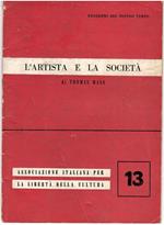 L' artista e La società