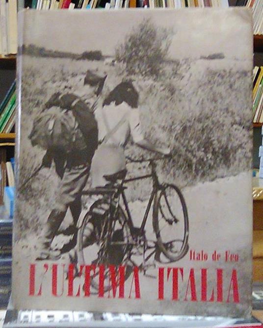 L' ultima Italia - Italo De Feo - copertina